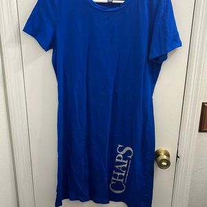 NWOT Chaps Blue dress